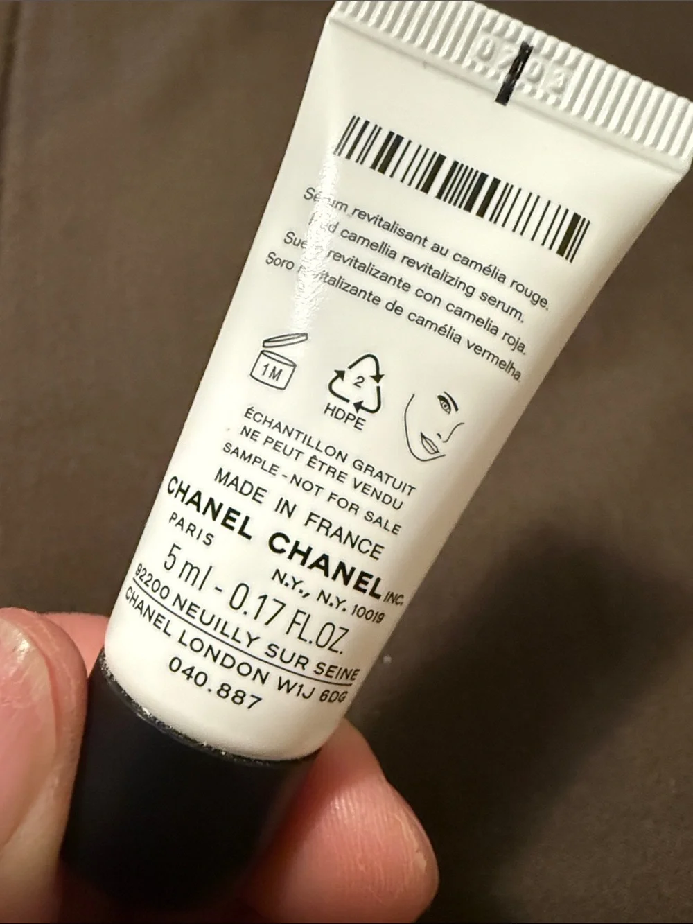 CHANEL Beauty Samples